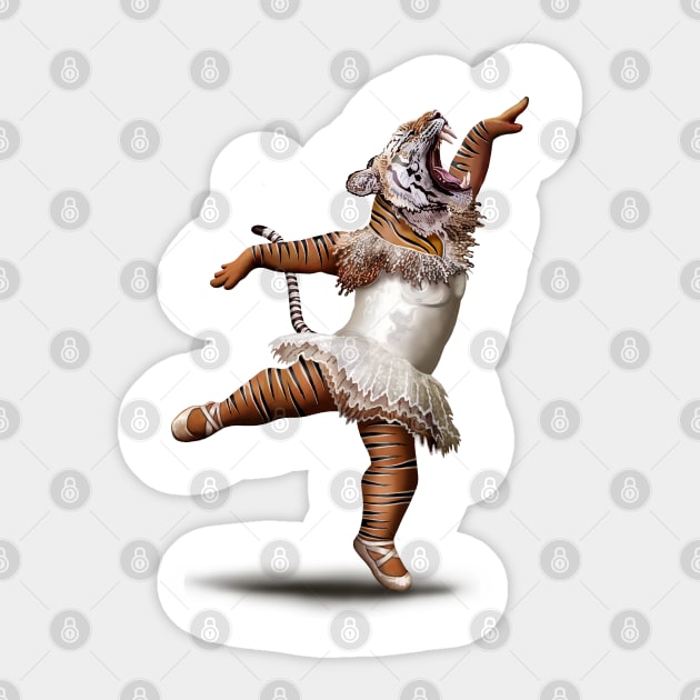 KILLER DANCE MOVES Sticker by ADAMLAWLESS